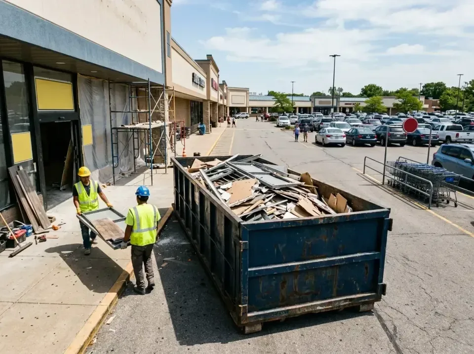 retail-store-renovation-debris-003 — frequently asked questions, Roll-off Dumpster Rentals in Johnson City, NY